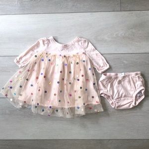 Baby Gap Dress with Bloomers for baby - 0-3 M